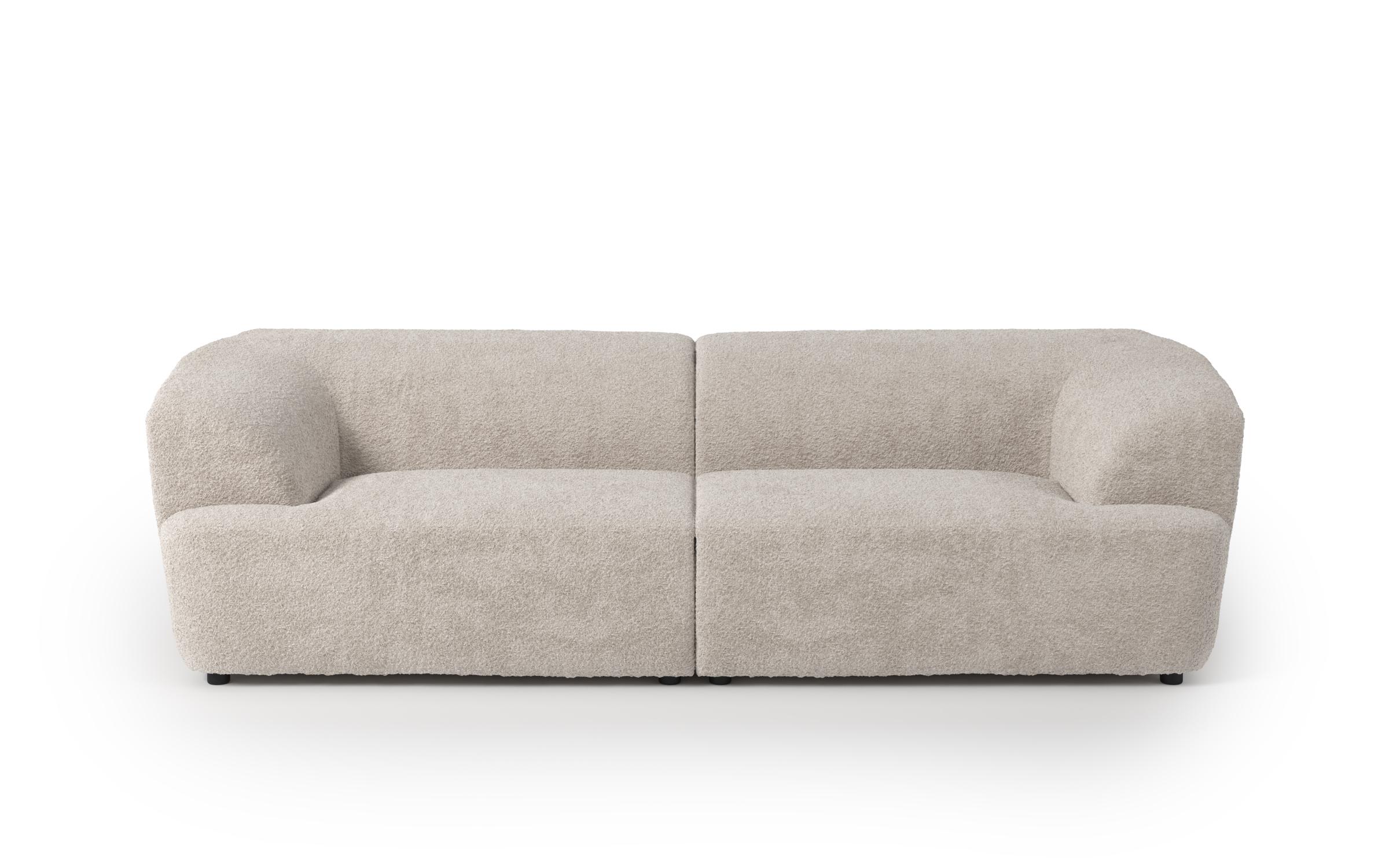 Canapea Mateo, bej deschis  1